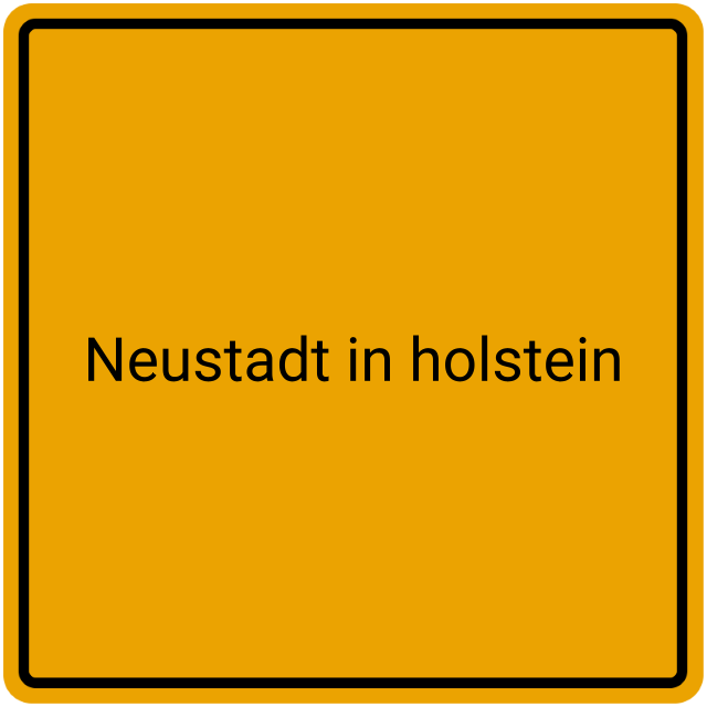 Meldebestätigung Neustadt in Holstein